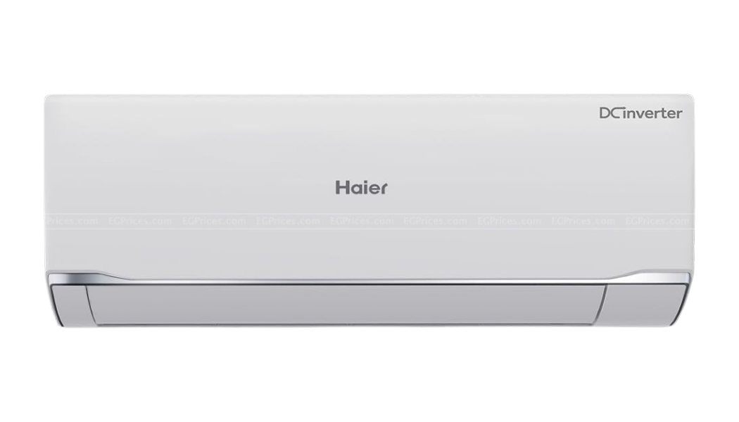 Haier Smart UV Inverter Split 1.5 HP Cooling & Heating - (HSU-12KHRIBC)