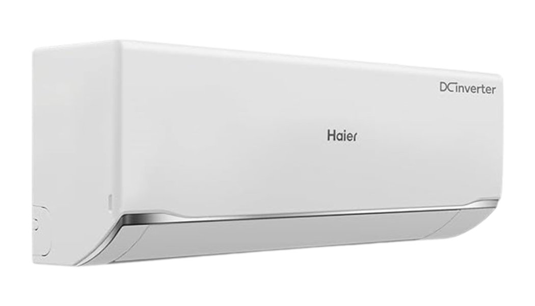 Haier Smart UV Inverter Split 1.5 HP Cooling & Heating - (HSU-12KHRIBC)