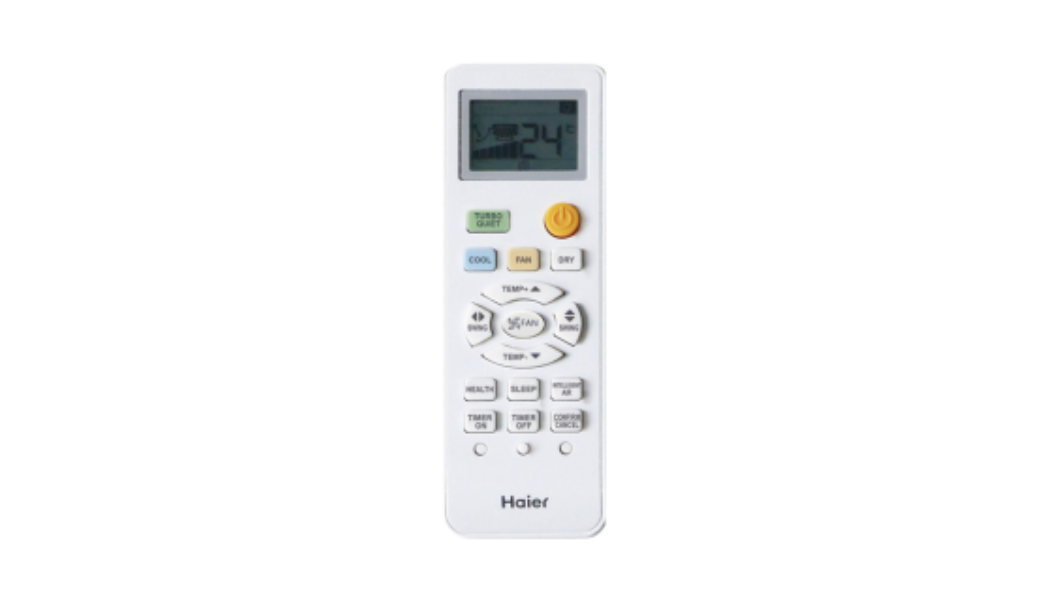 Haier Smart UV Inverter Split 1.5 HP Cooling & Heating - (HSU-12KHRIBC)