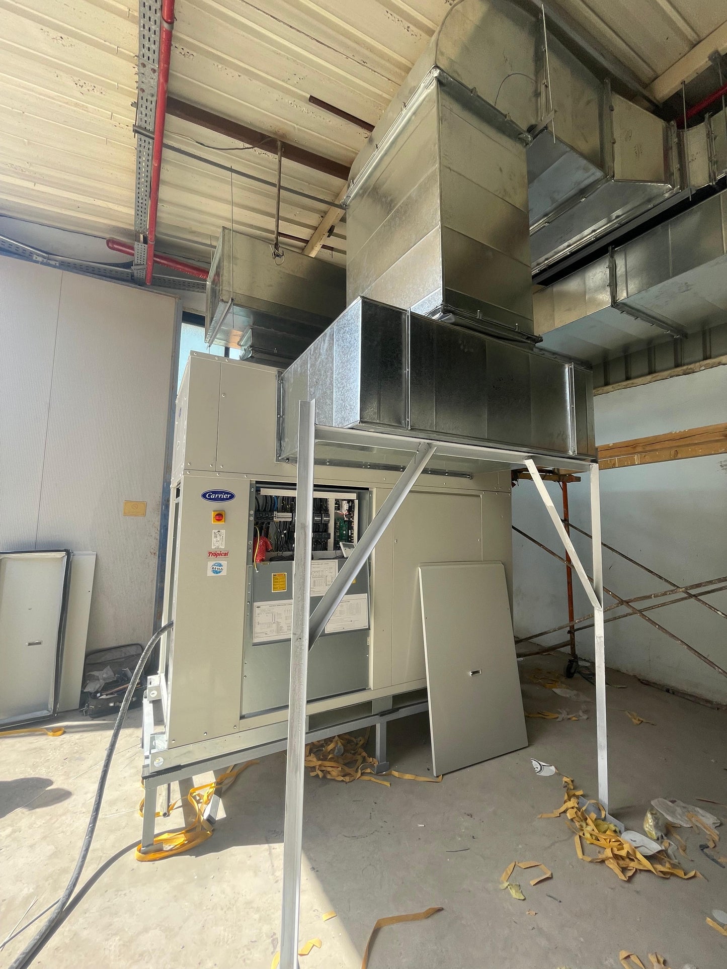 Carrier DX System