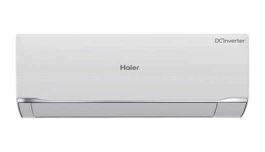 Haier Smart UV Inverter Split 1.5 HP Cooling & Heating - (HSU-12KHRIBC)