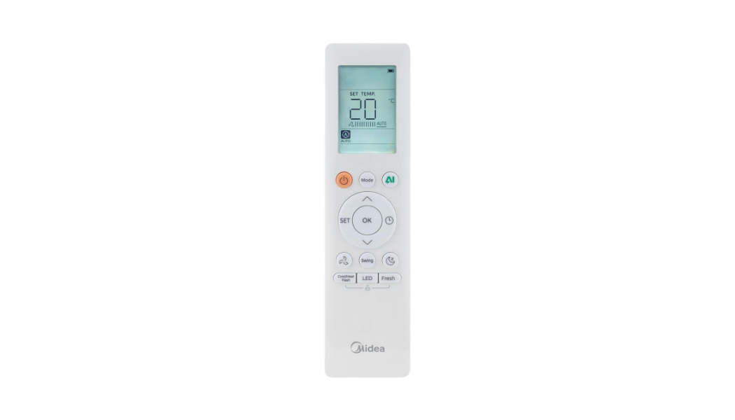 Midea AI ECO MASTER Inverter 1.5 HP Cooling & Heating