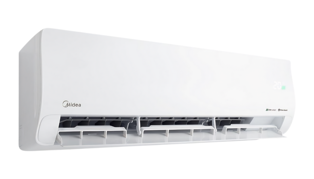Midea AI ECO MASTER Inverter 1.5 HP Cooling & Heating